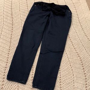 Jessica Simpson Maternity Cropped Skinny Jeans